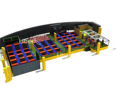 China Professional Indoor Large Trampoline Park Seller 